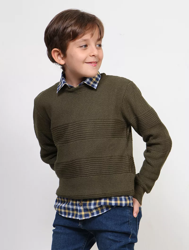 PULL AVEC TEXTURE